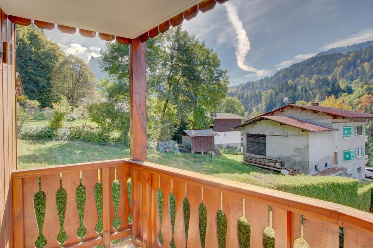 Castors - 2 Bedroom Apartment - Snow And Trek Morzine Extérieur photo
